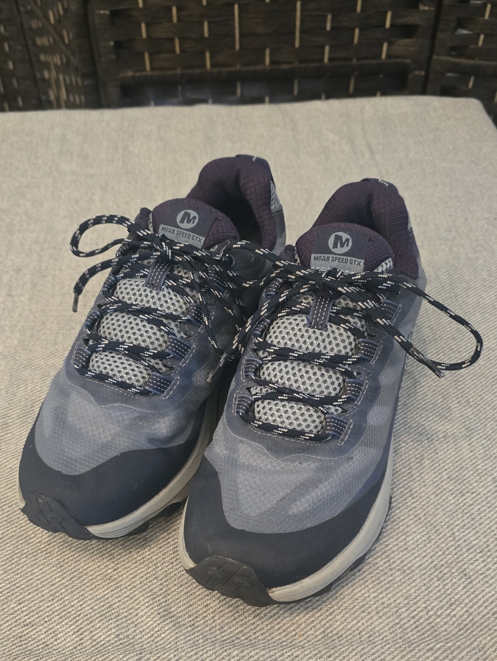 Merrell Women's Moab Speed GTX GORE-TEX Waterproof Hiking Shoes, J066856, Sz 8